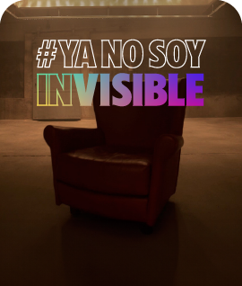 I am no longer invisible